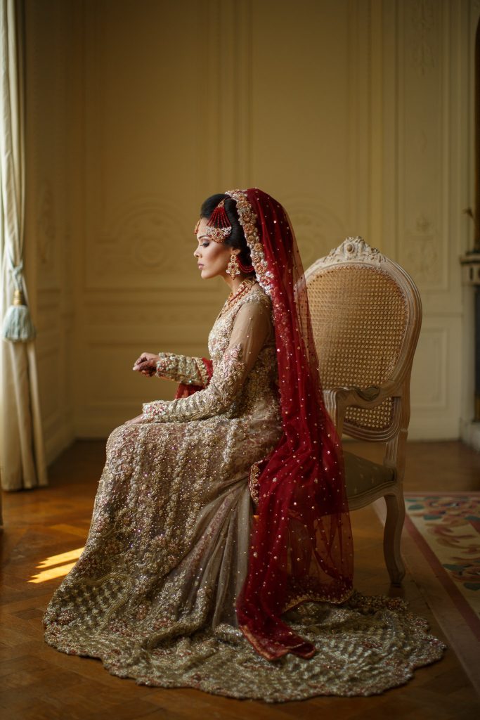 asian wedding makeup