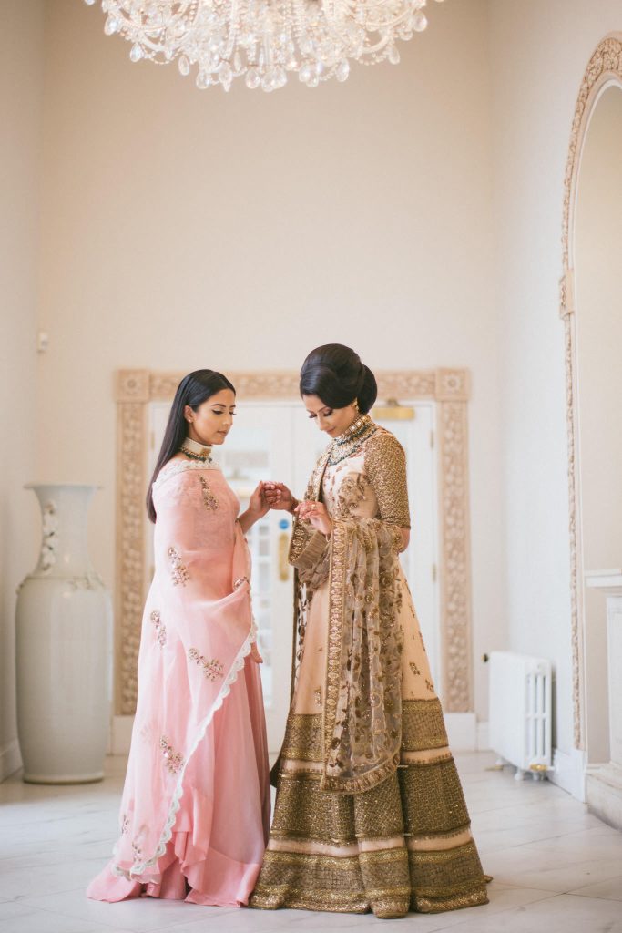 asian wedding froyle park