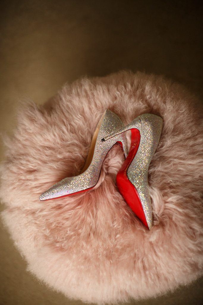 christian louboutin wedding shoes