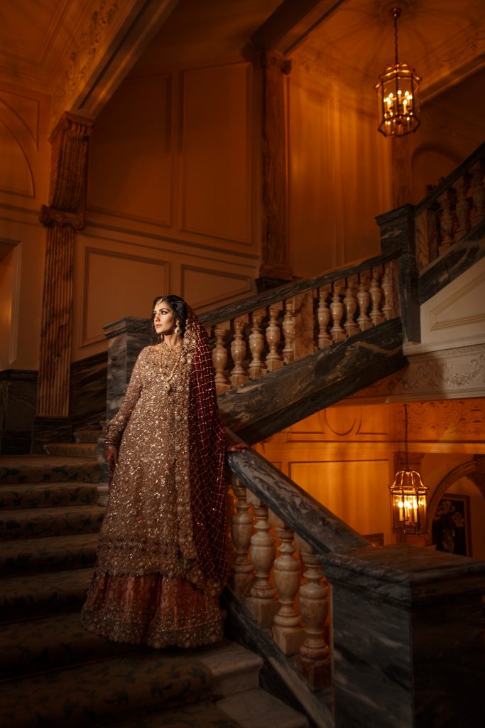 pakistani wedding photography at the landmark hotel london