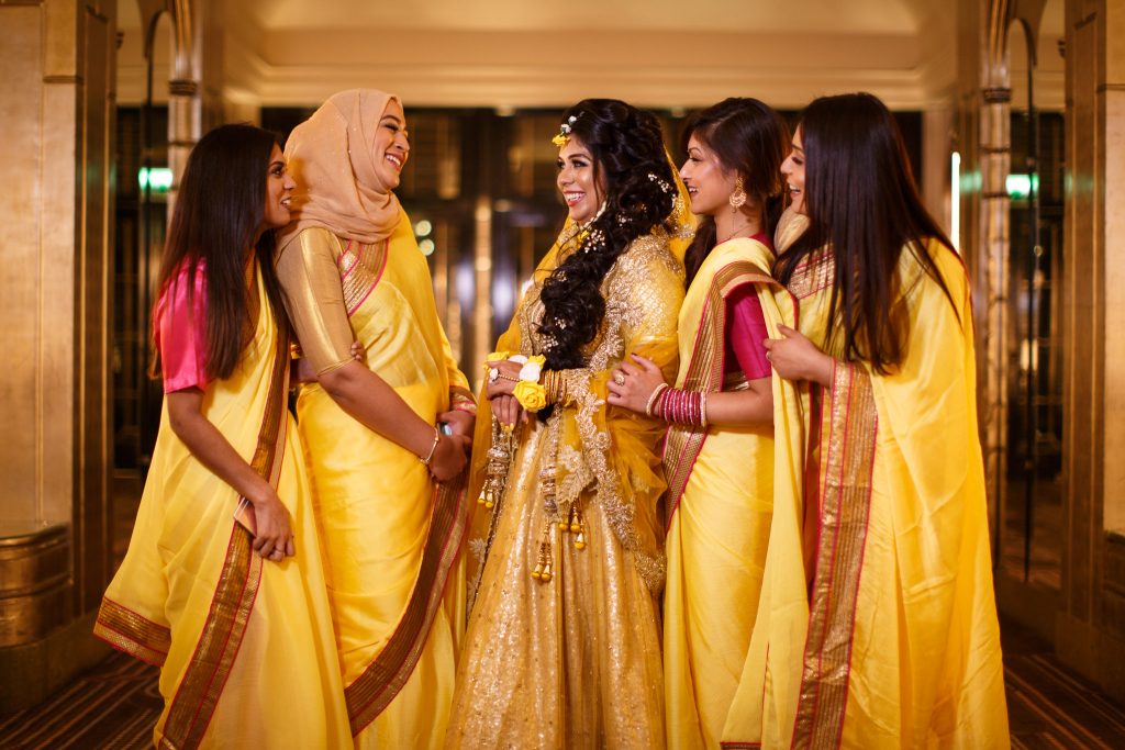 asian wedding at the sheraton park lane