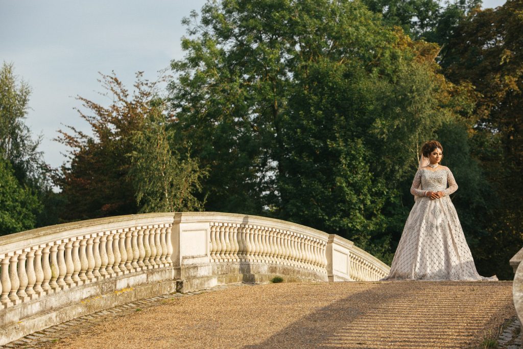 asian wedding photography at stoke park