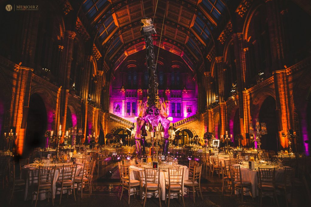natural history museum wedding
