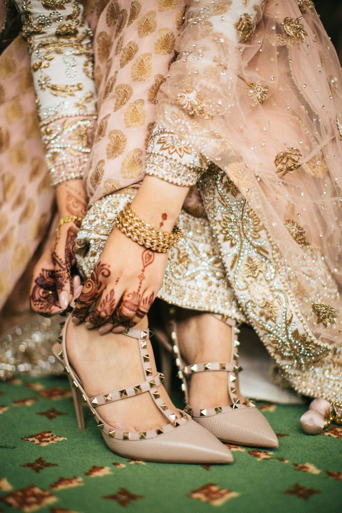 valentino wedding shoes