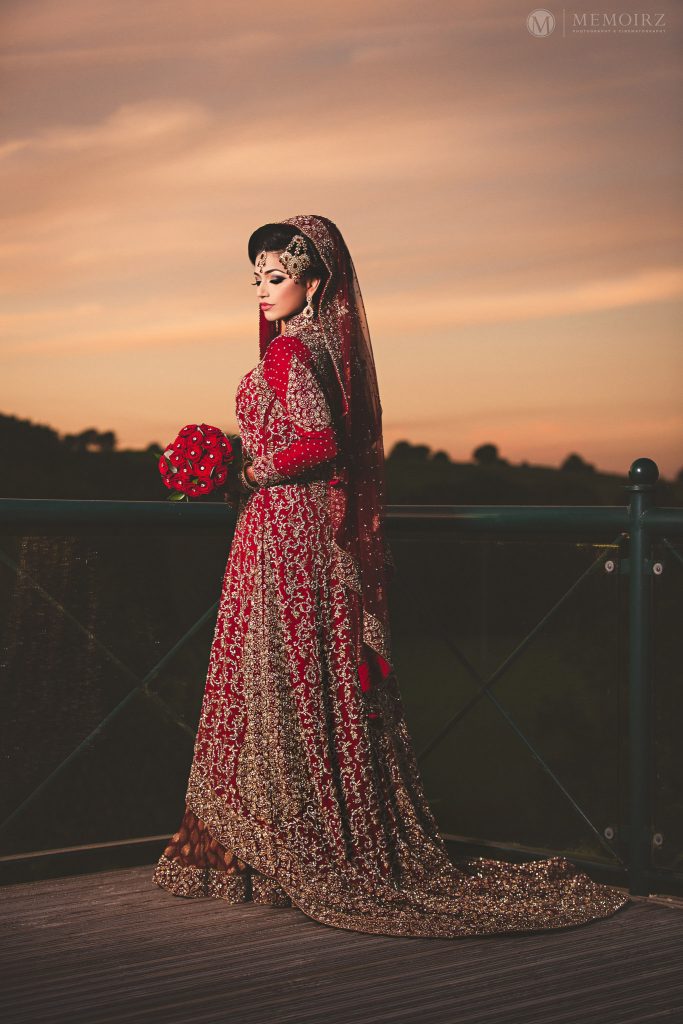 asian wedding at the vale resort wales