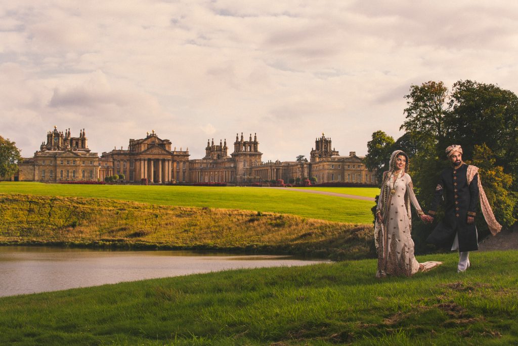 asian wedding blenheim palace