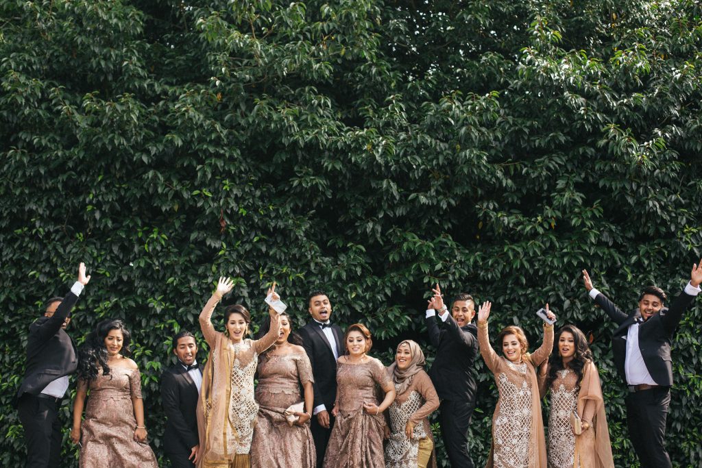 newland manor bengali wedding